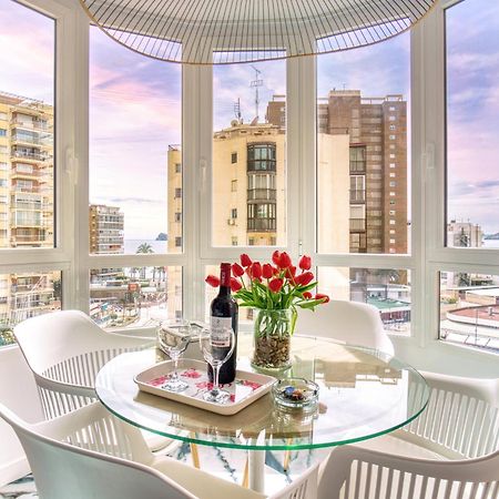 Апартаменты Coblanca 5-Exclusivo Loft 5-6 Бенидорм Экстерьер фото