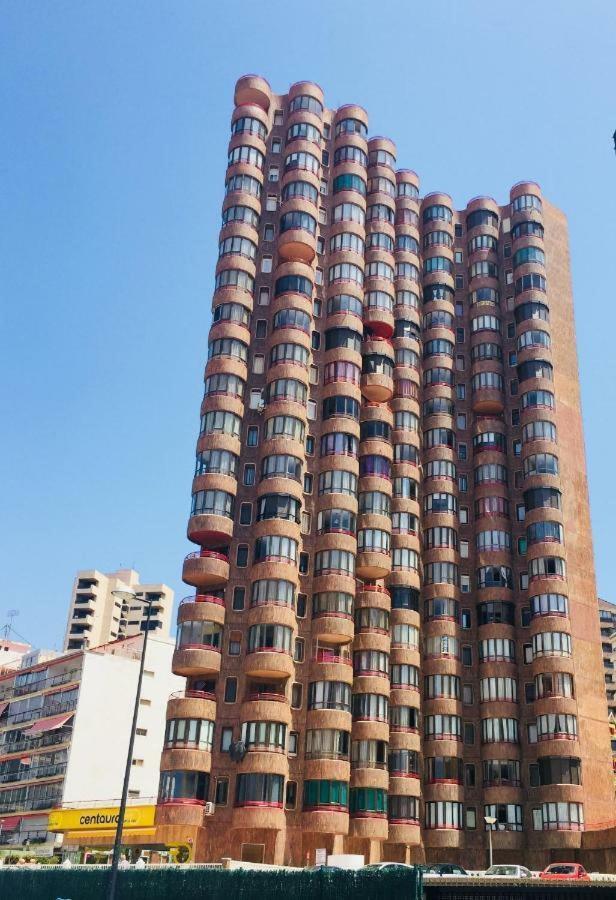 Апартаменты Coblanca 5-Exclusivo Loft 5-6 Бенидорм Экстерьер фото