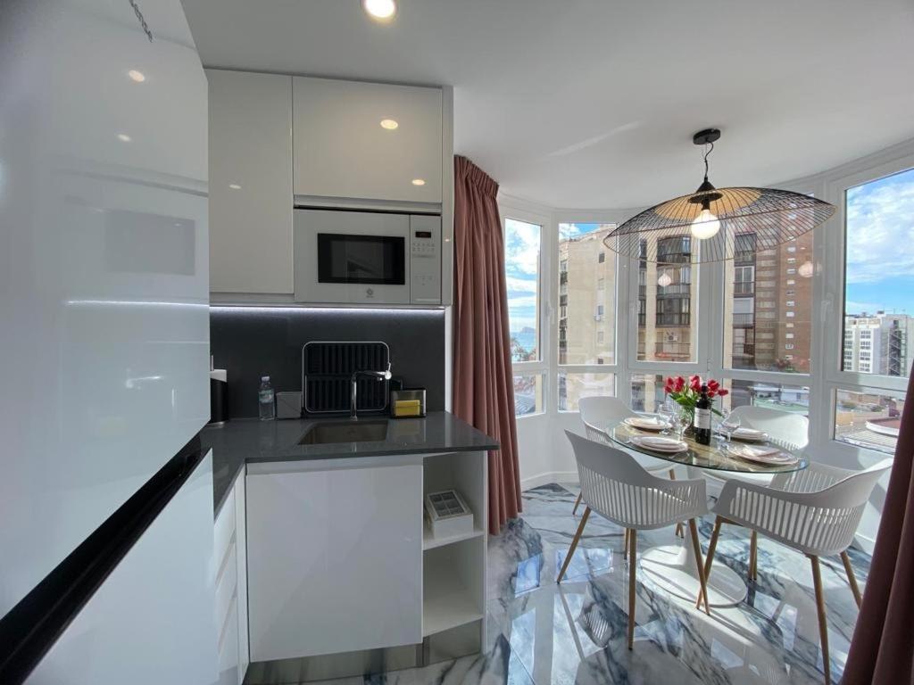 Апартаменты Coblanca 5-Exclusivo Loft 5-6 Бенидорм Экстерьер фото