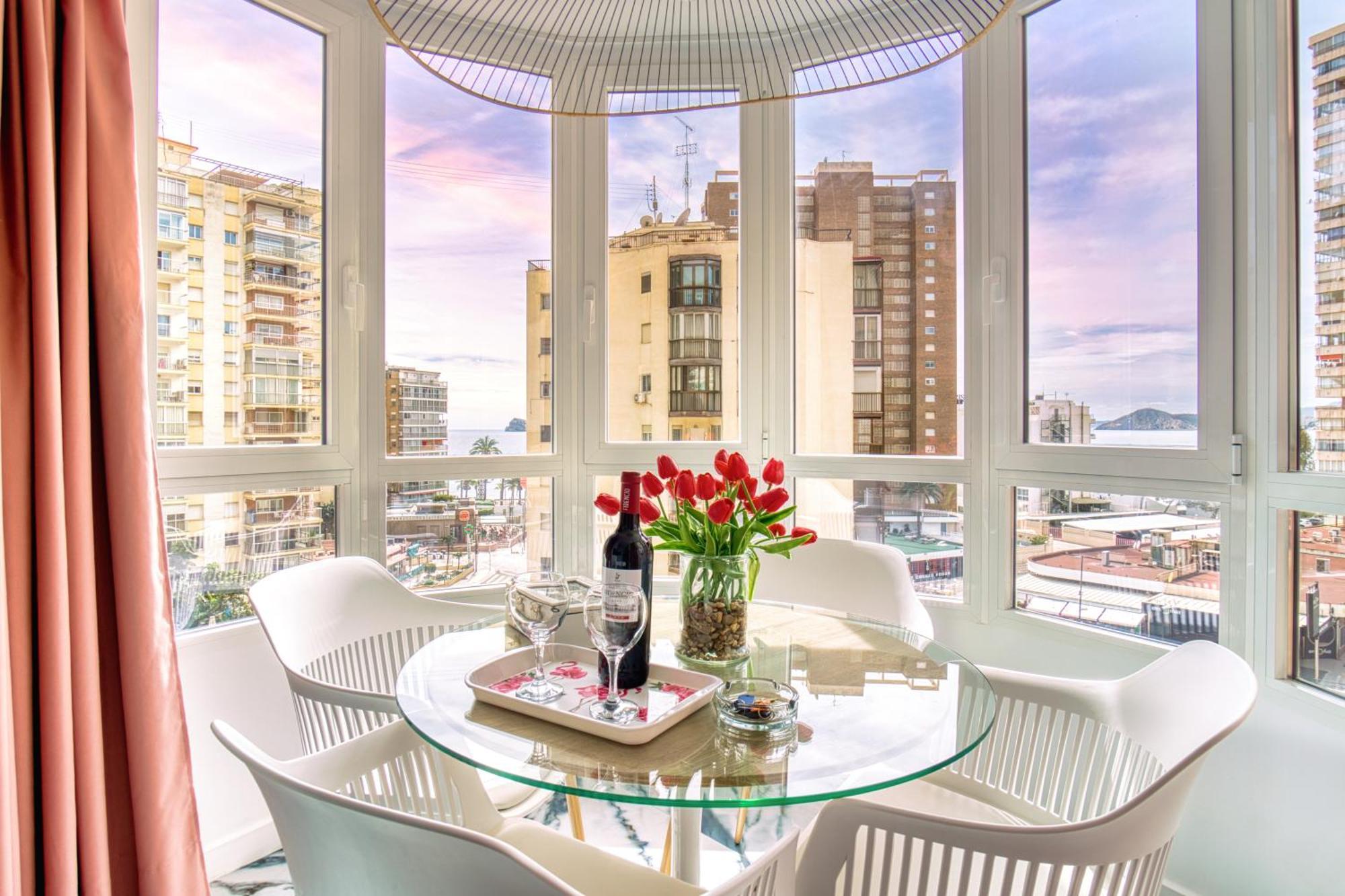 Апартаменты Coblanca 5-Exclusivo Loft 5-6 Бенидорм Экстерьер фото