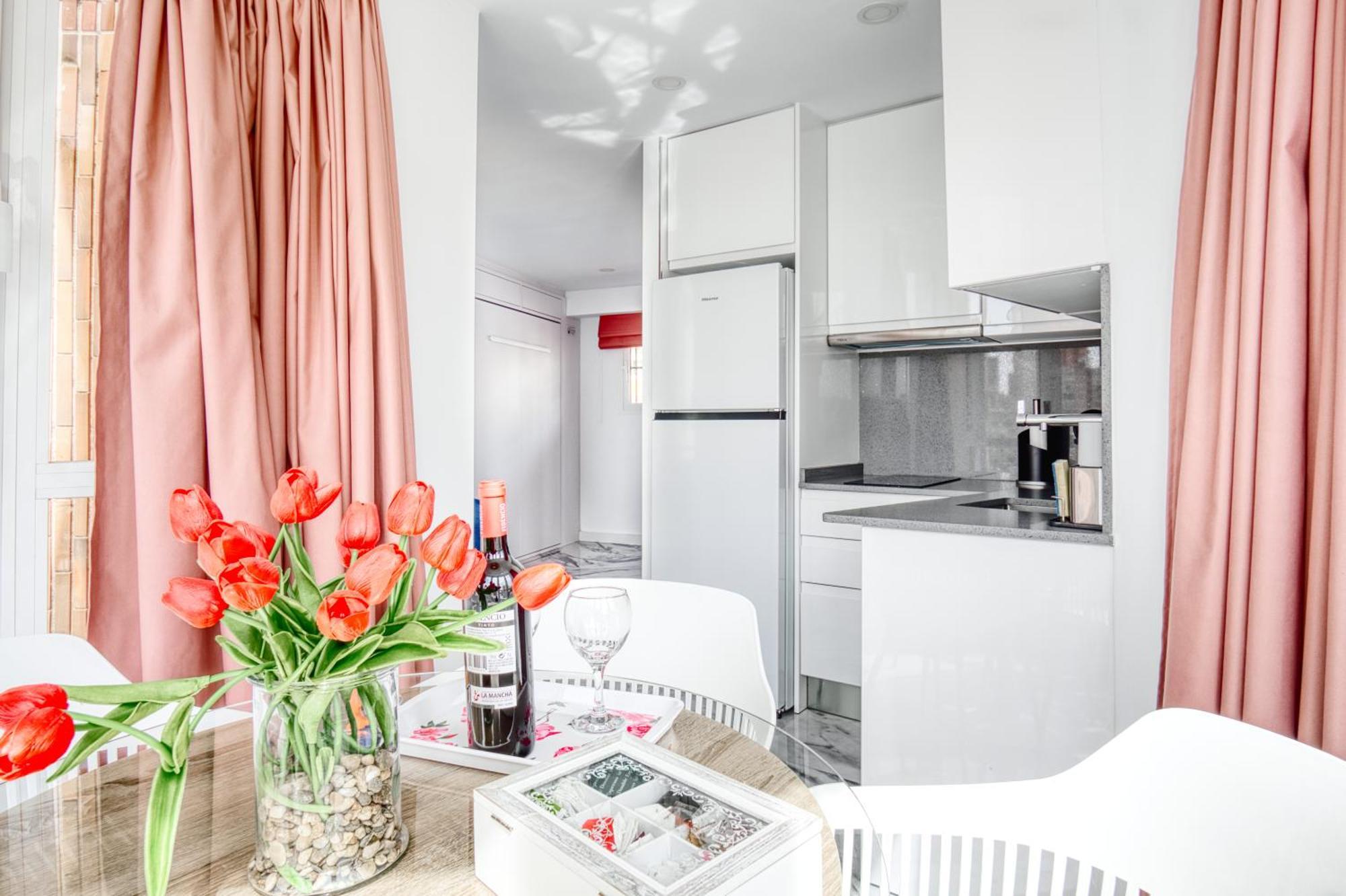 Апартаменты Coblanca 5-Exclusivo Loft 5-6 Бенидорм Экстерьер фото
