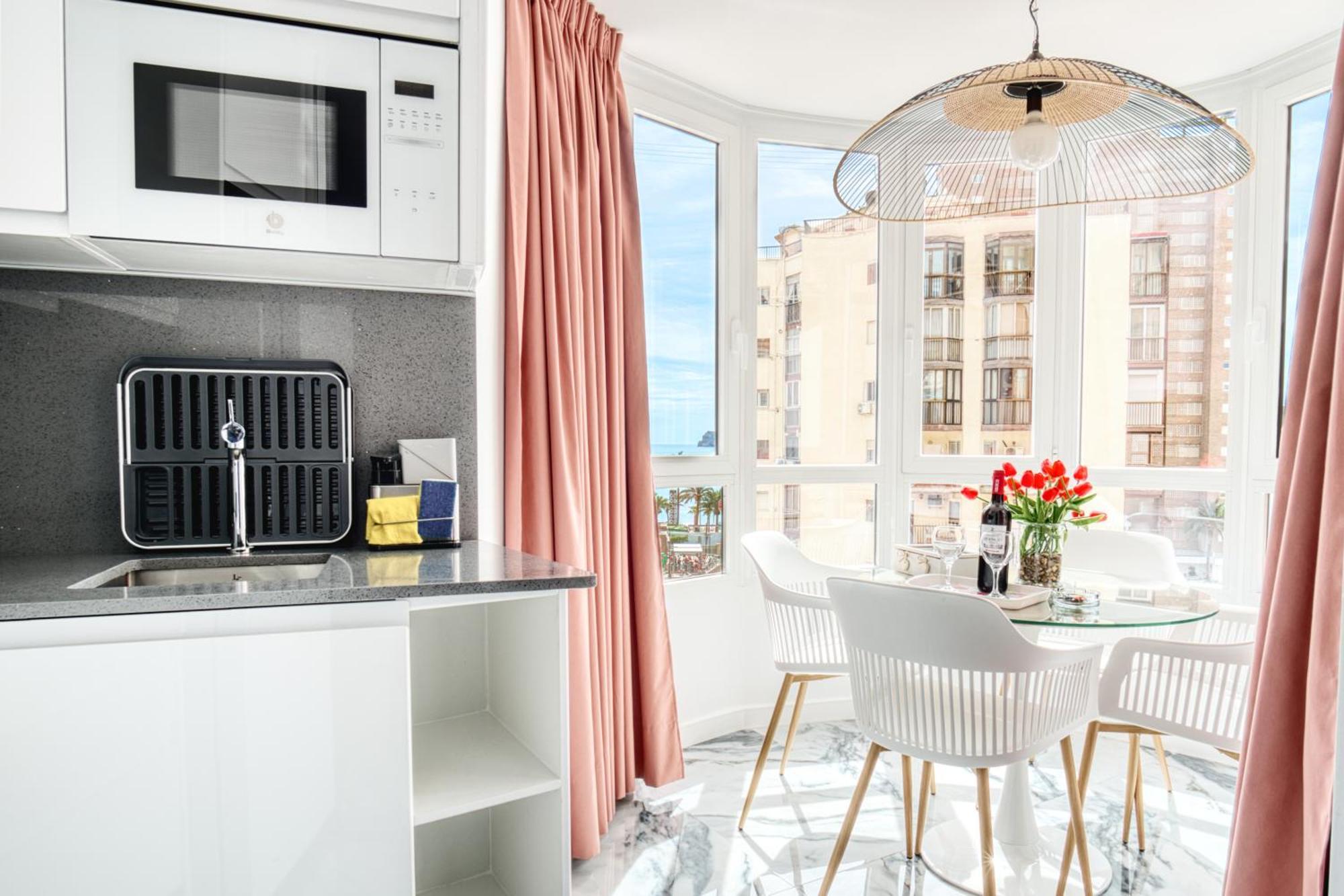 Апартаменты Coblanca 5-Exclusivo Loft 5-6 Бенидорм Экстерьер фото