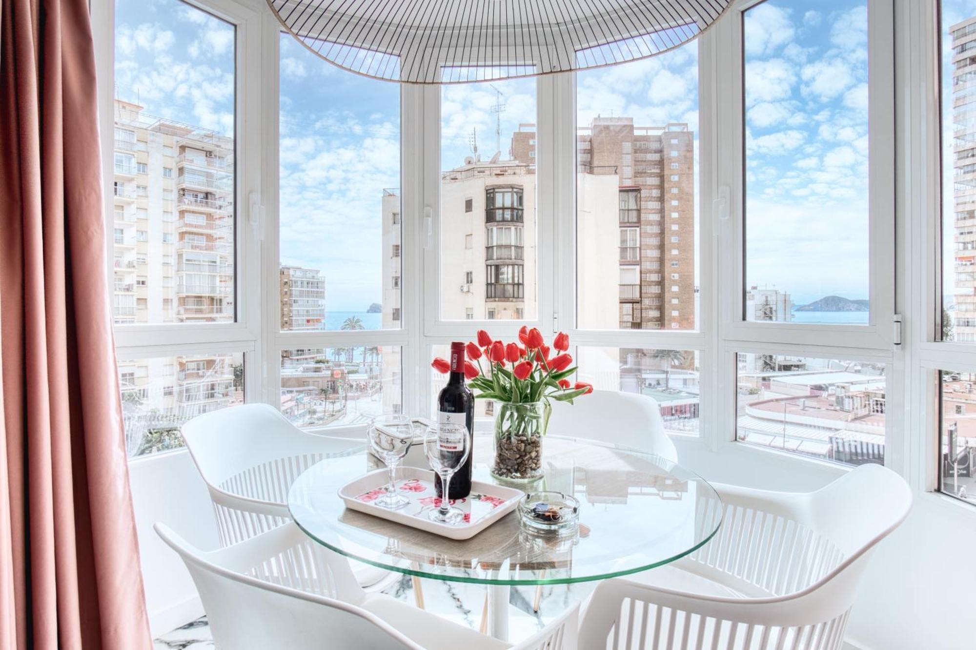 Апартаменты Coblanca 5-Exclusivo Loft 5-6 Бенидорм Экстерьер фото