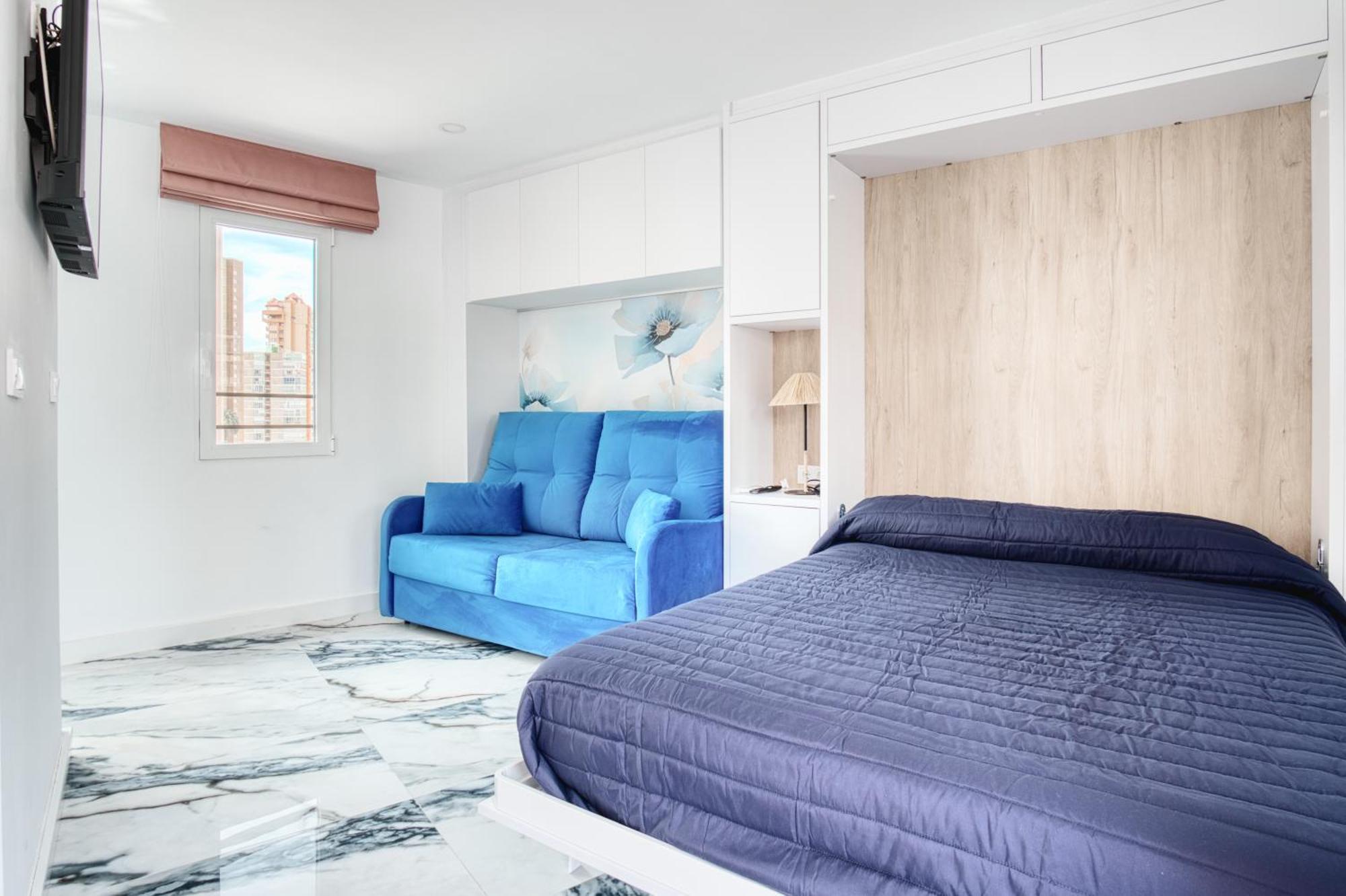 Апартаменты Coblanca 5-Exclusivo Loft 5-6 Бенидорм Экстерьер фото