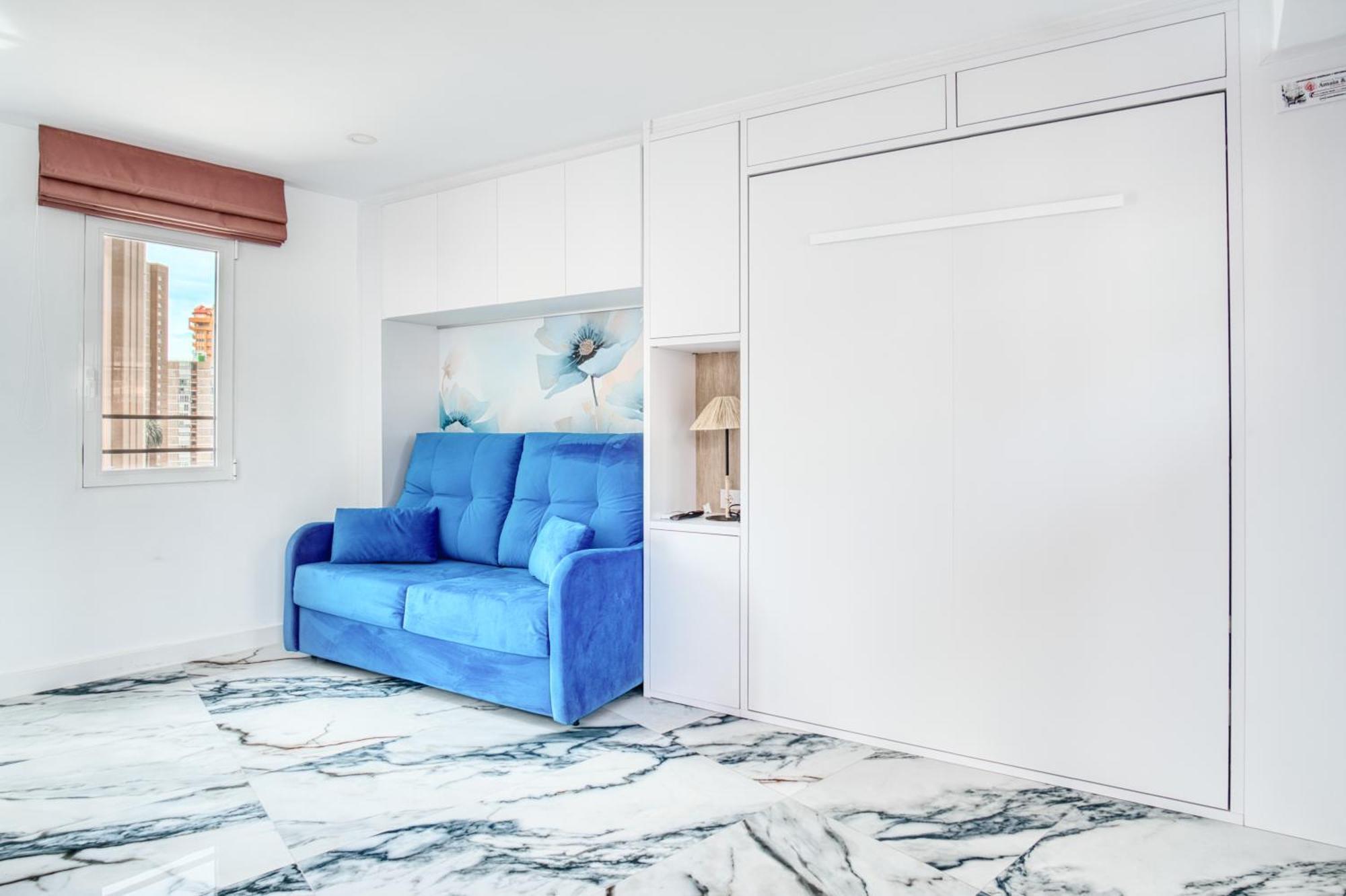Апартаменты Coblanca 5-Exclusivo Loft 5-6 Бенидорм Экстерьер фото