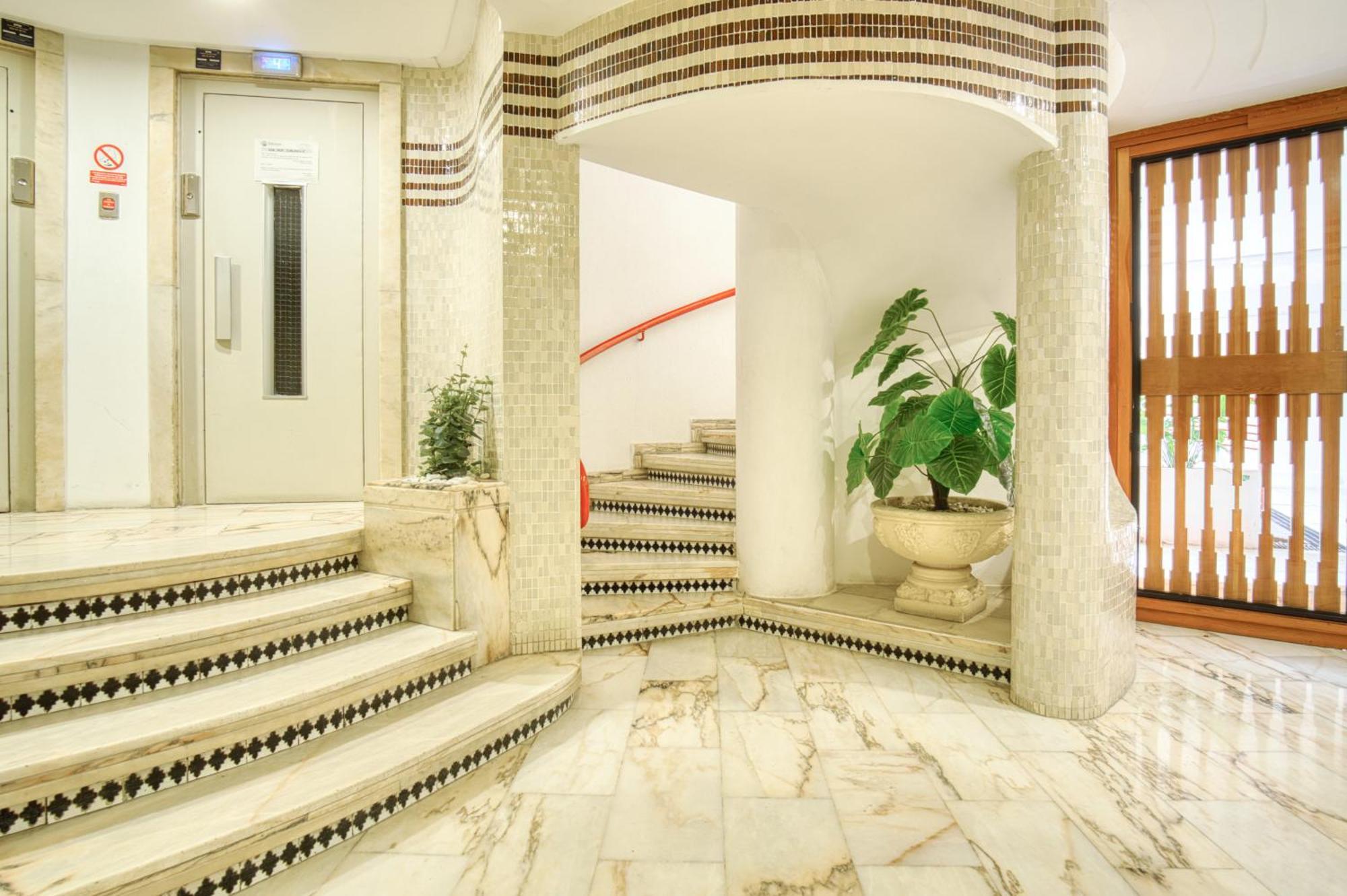 Апартаменты Coblanca 5-Exclusivo Loft 5-6 Бенидорм Экстерьер фото