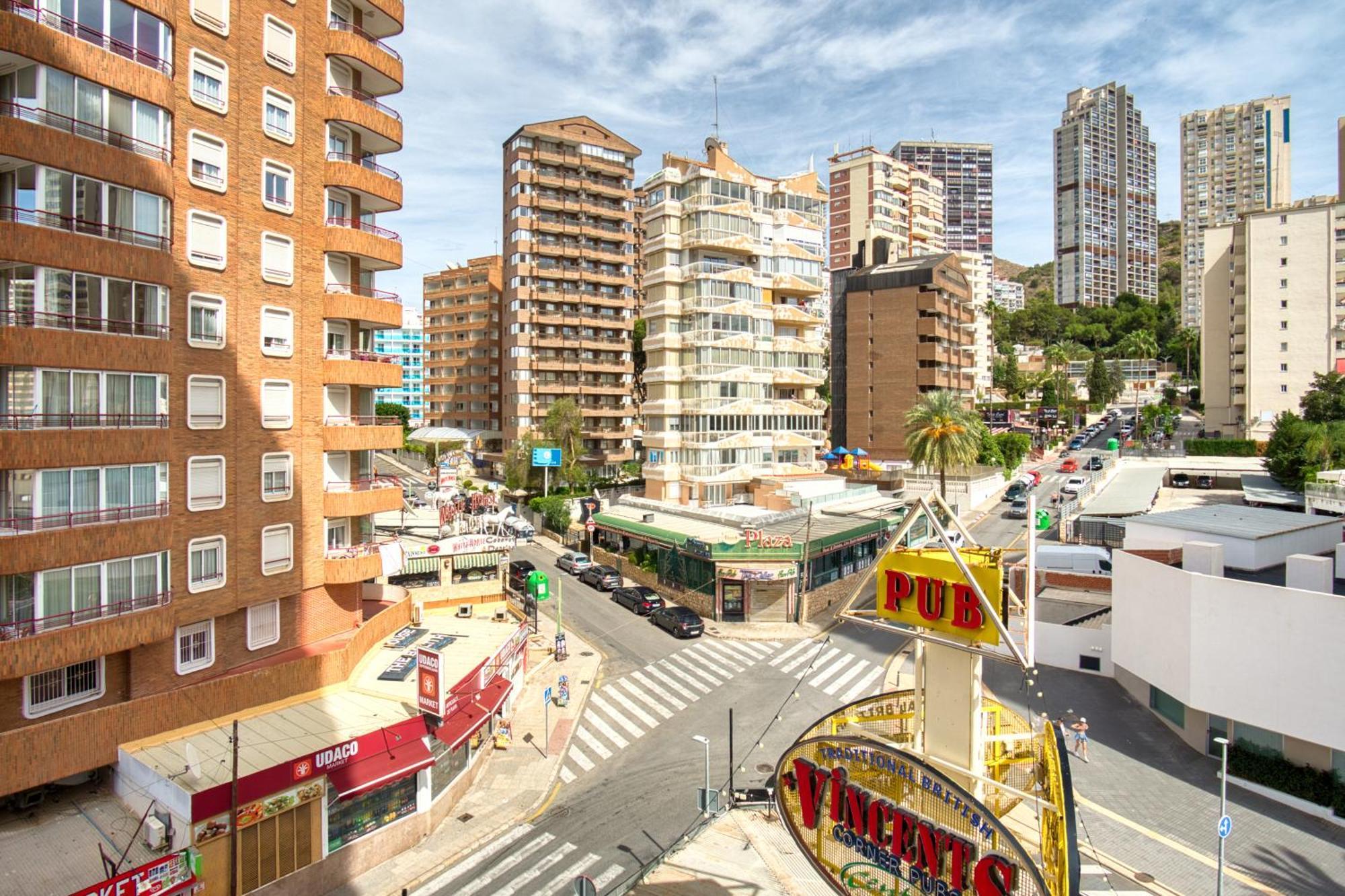 Апартаменты Coblanca 5-Exclusivo Loft 5-6 Бенидорм Экстерьер фото