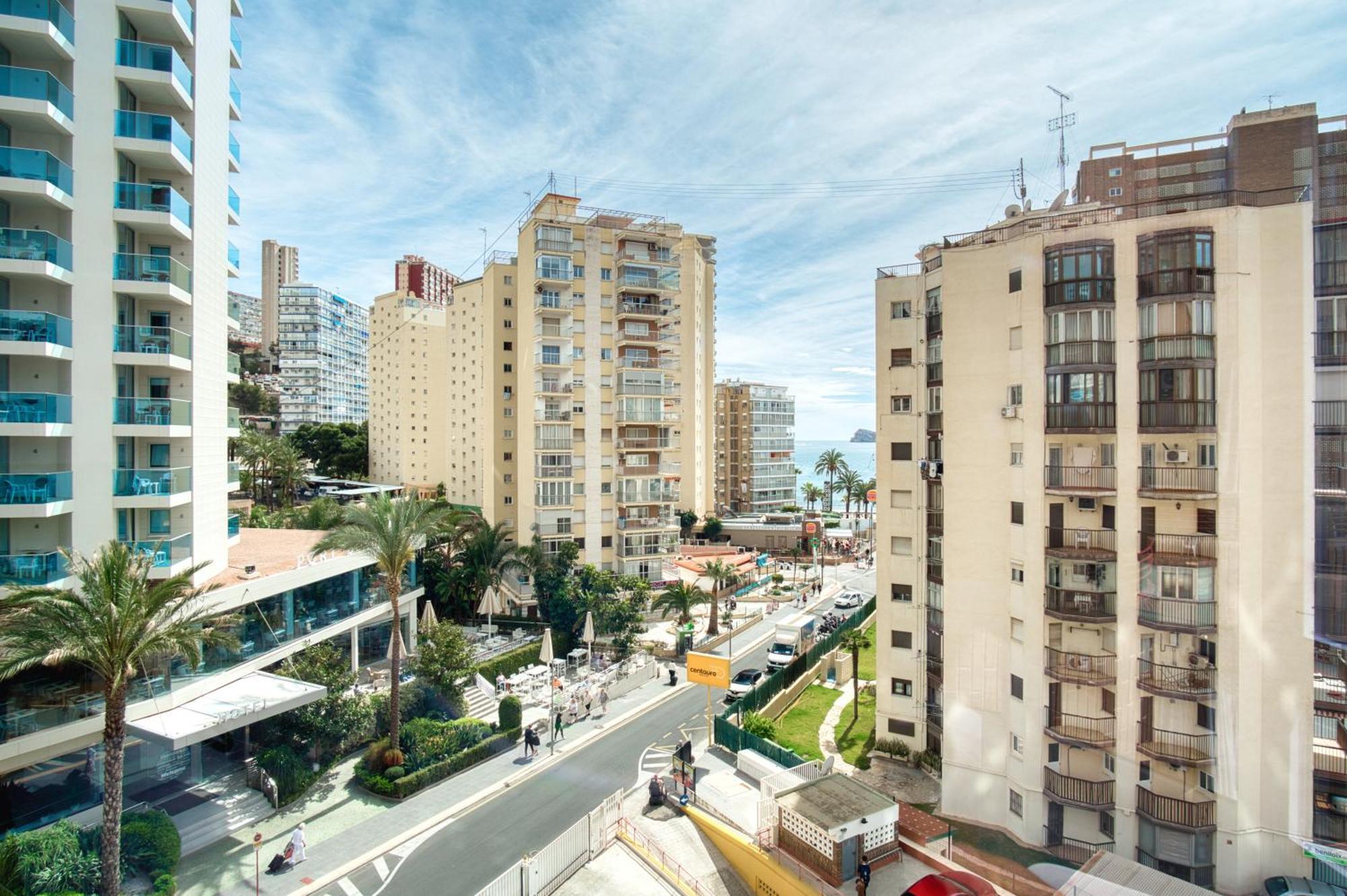 Апартаменты Coblanca 5-Exclusivo Loft 5-6 Бенидорм Экстерьер фото
