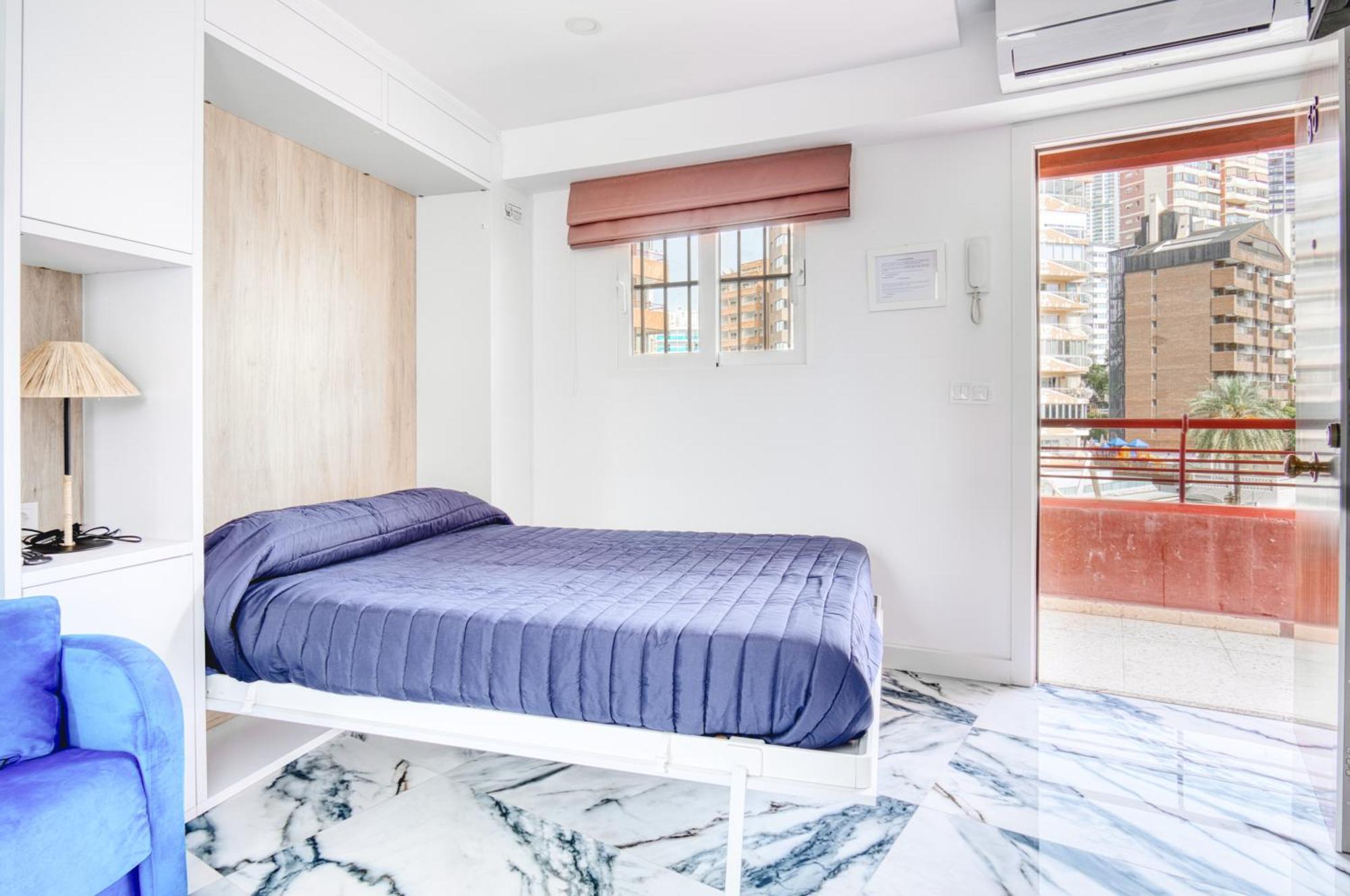 Апартаменты Coblanca 5-Exclusivo Loft 5-6 Бенидорм Экстерьер фото