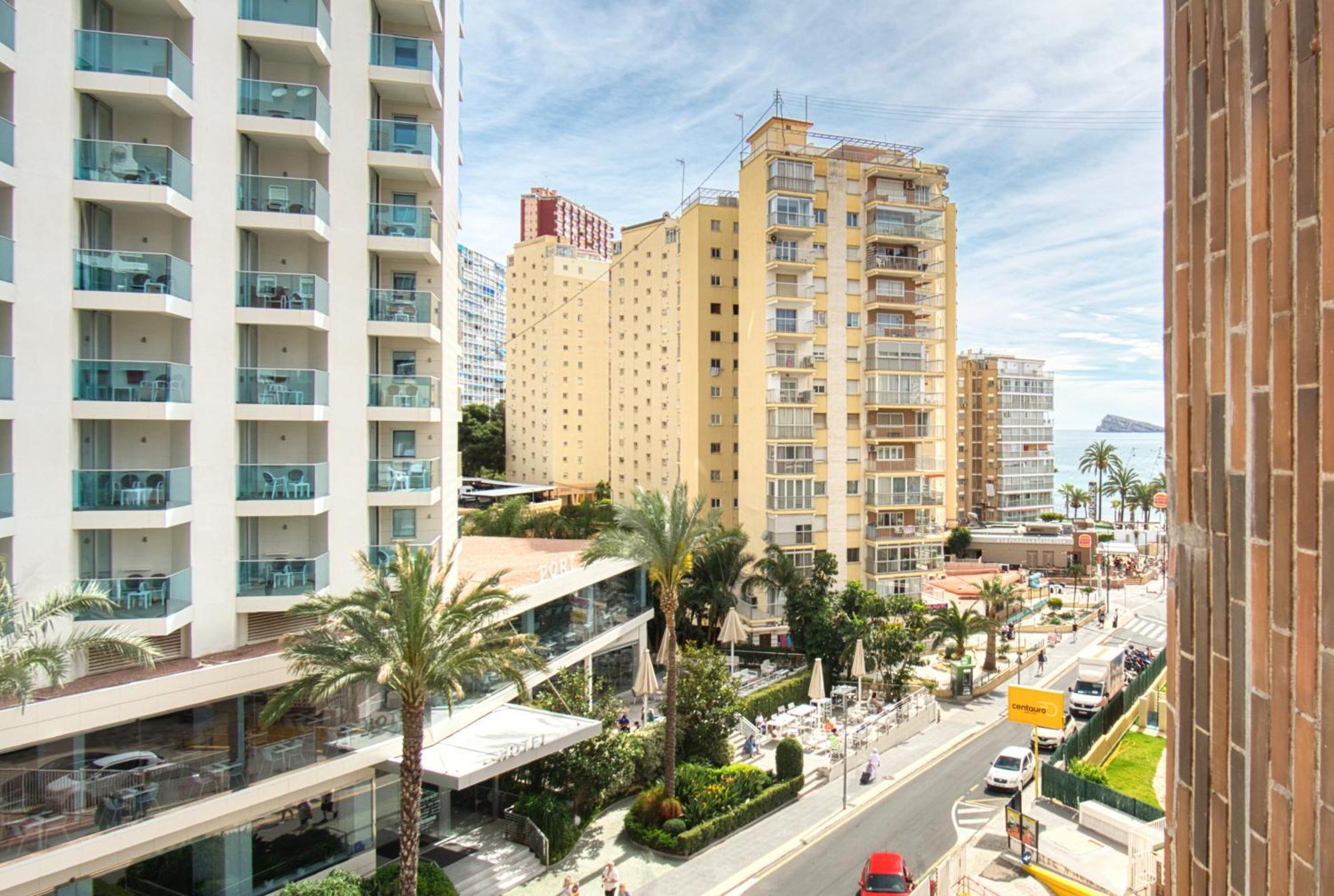Апартаменты Coblanca 5-Exclusivo Loft 5-6 Бенидорм Экстерьер фото