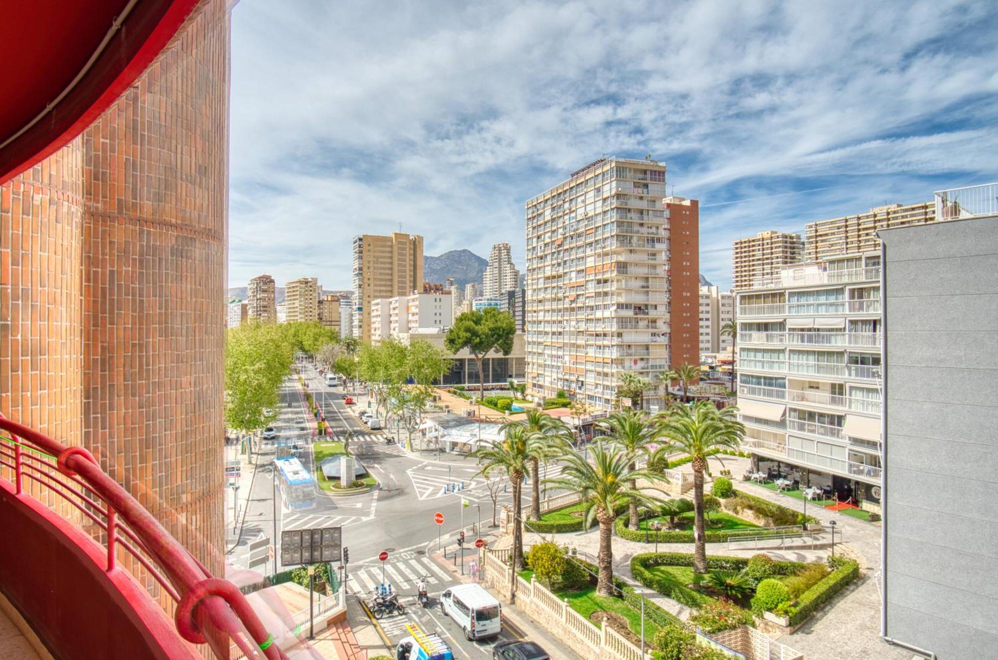 Апартаменты Coblanca 5-Exclusivo Loft 5-6 Бенидорм Экстерьер фото