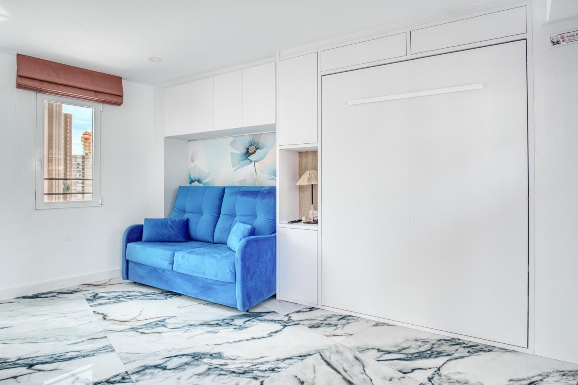 Апартаменты Coblanca 5-Exclusivo Loft 5-6 Бенидорм Экстерьер фото