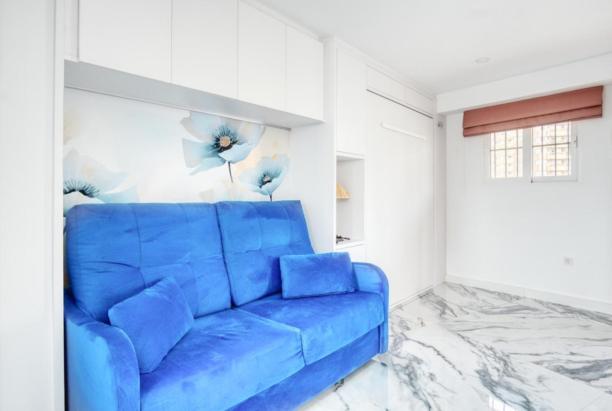 Апартаменты Coblanca 5-Exclusivo Loft 5-6 Бенидорм Экстерьер фото