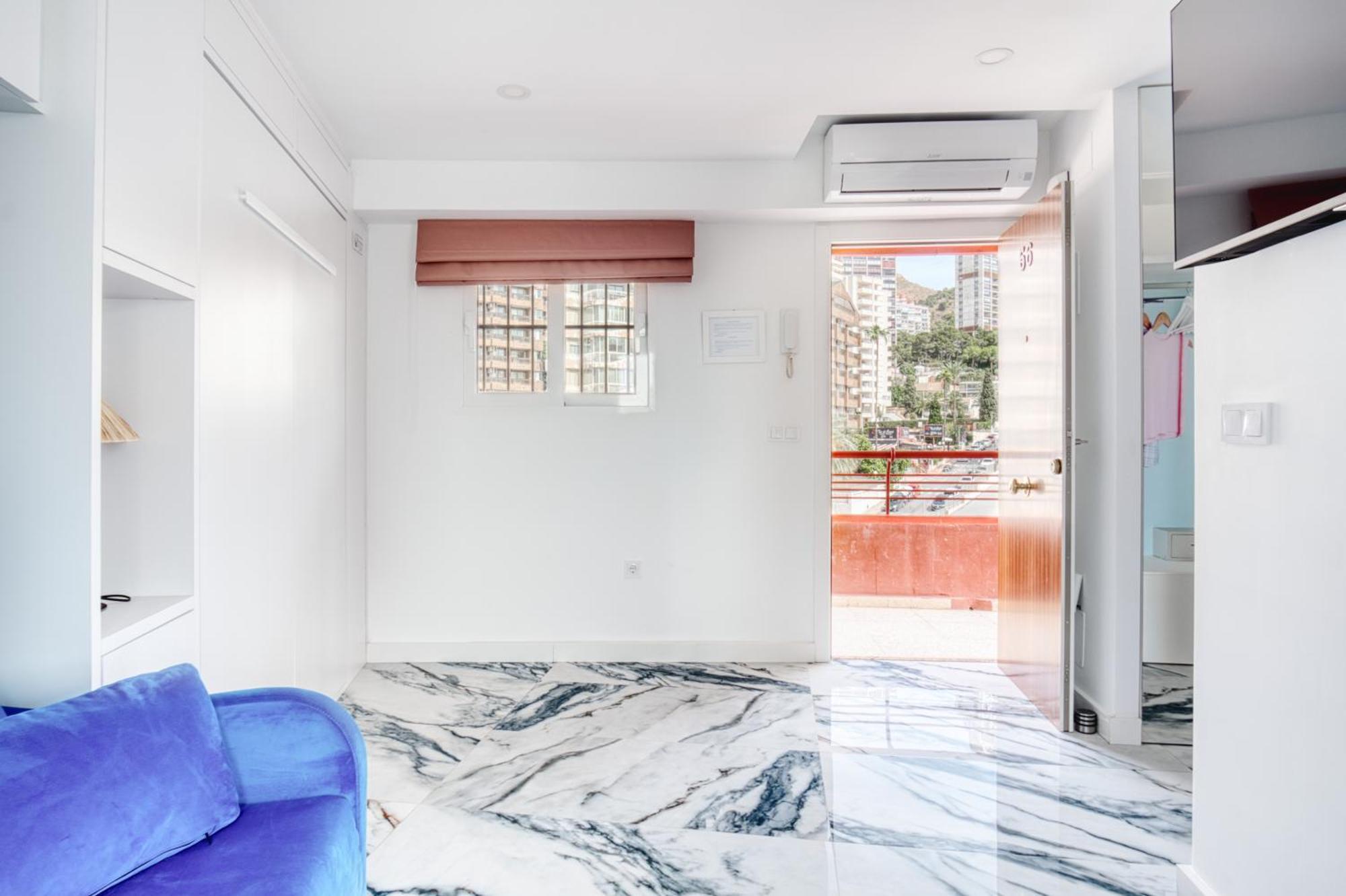 Апартаменты Coblanca 5-Exclusivo Loft 5-6 Бенидорм Экстерьер фото