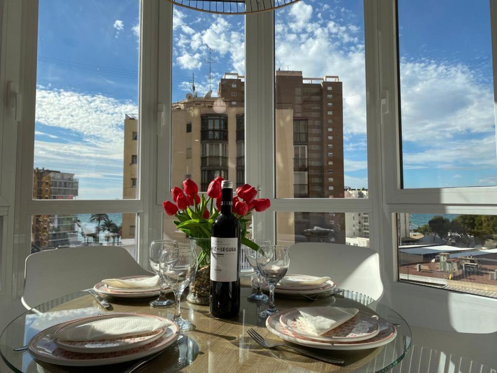 Апартаменты Coblanca 5-Exclusivo Loft 5-6 Бенидорм Экстерьер фото