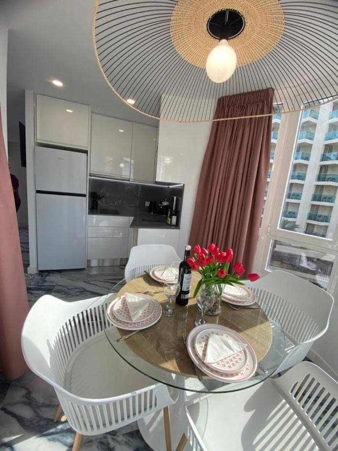 Апартаменты Coblanca 5-Exclusivo Loft 5-6 Бенидорм Экстерьер фото