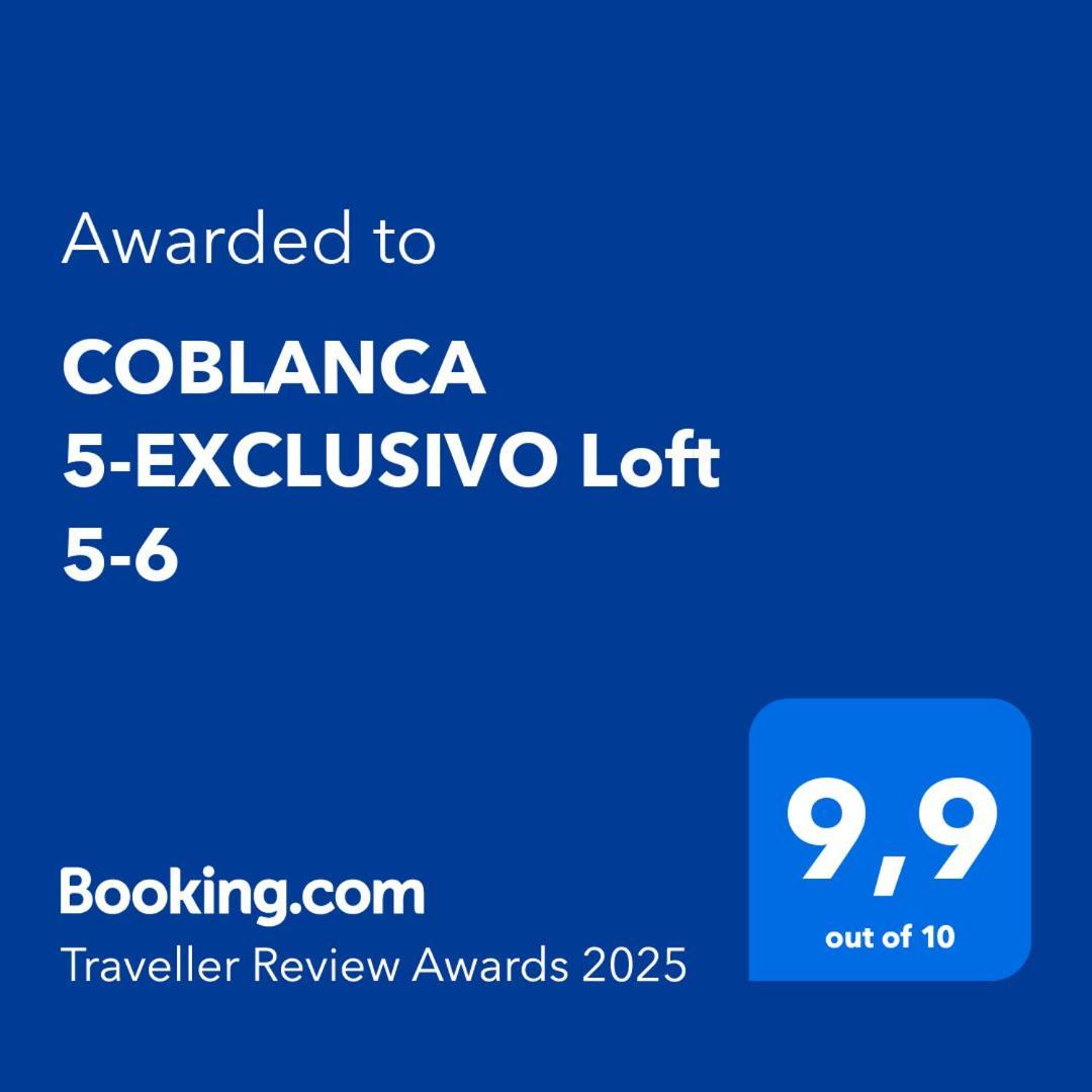 Апартаменты Coblanca 5-Exclusivo Loft 5-6 Бенидорм Экстерьер фото